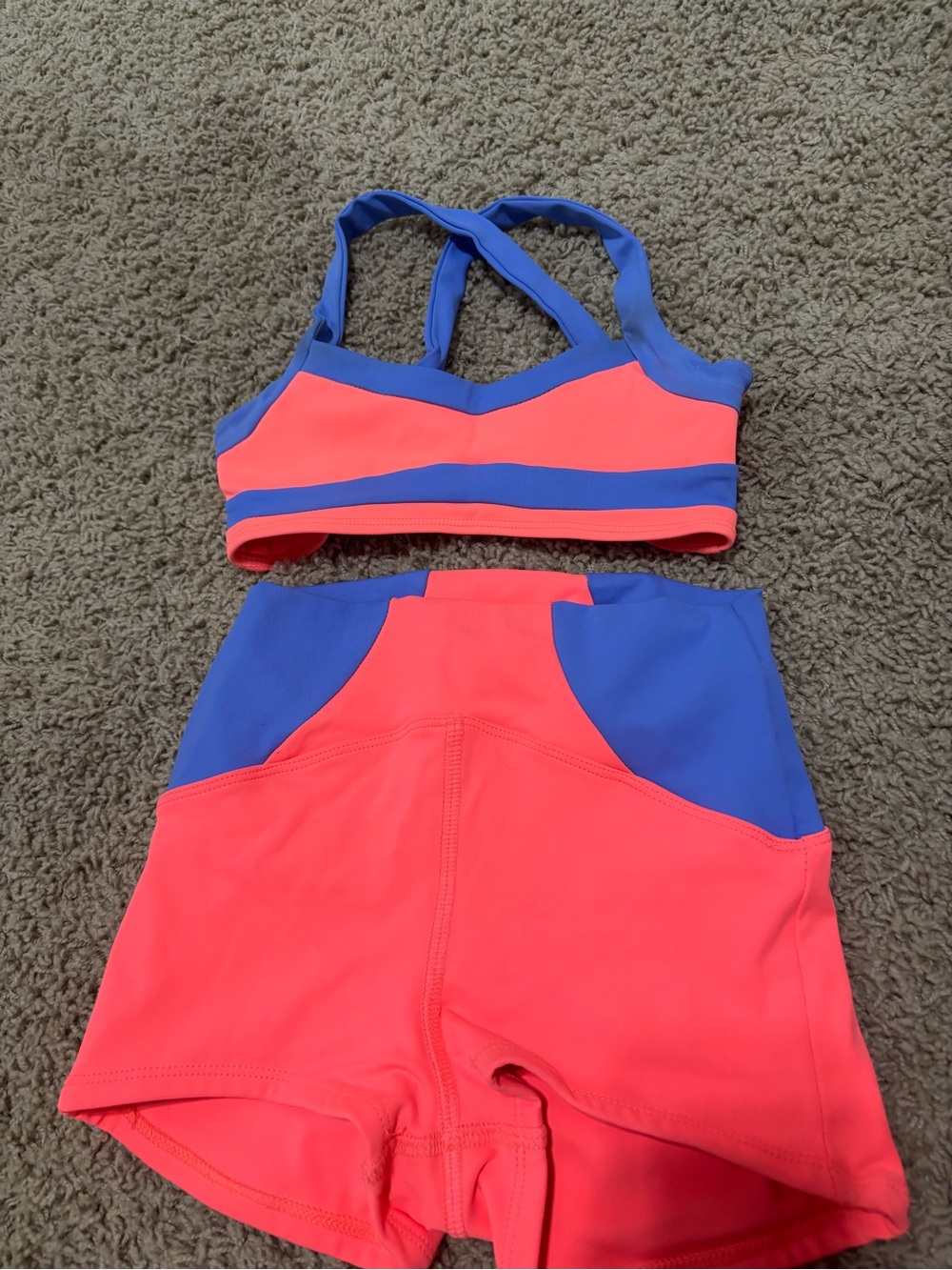 Tiger Friday Neon Pink Set